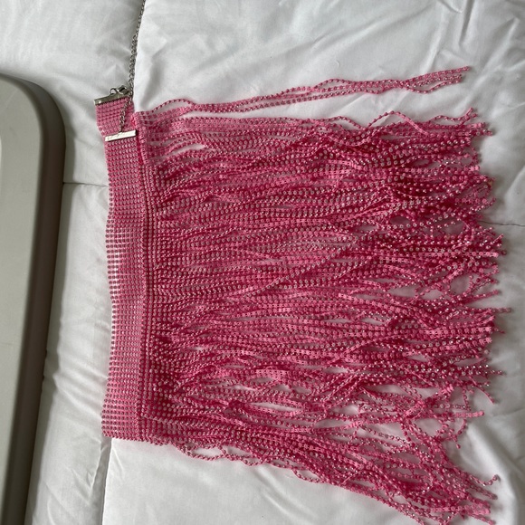 Pink Rhinestone belt - Picture 1 of 2